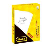 Idena Idena 10548 - Papel DIN A4, 500 hojas, color blanco, calidad de papel de 80 g/m², ideal para el uso diario, para impresión, copia y fax, adecuado para láser y de inyección de tinta