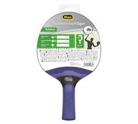 Idena 40263 - Pala de Ping-Pong con Mango Recto, Resistente a la Intemperie y a los Golpes, para Exteriores, de plástico, Lavable e Impermeable