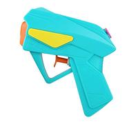 Idena Pistola de agua Idena 40424 Power de plástico, tamaño compacto perfecto para vacaciones, en la playa o piscina, aprox. 10 cm, colores surtidos. , color/modelo surtido