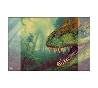 Idena-Vade de Escritorio con Dos Bolsillos, Dinosaurios, Mezcla FSC, Aprox. 58,5 x 38,5 cm, Accesorio práctico para niños, jóvenes y Estudios, 58.5x38.5 cm Berlin 10452