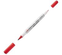 IDENTI-PEN EXTRA-FIN DBLE POINTE - ROUGE