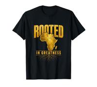 Identidad Cultural Raíces de África, Orgullo de Melanina, Afrocéntrico Camiseta