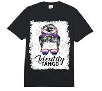 Identidad de Bandera de fluidos de género Comfort Colors Adult Heavyweight T-Shirt