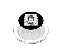 Identidad de Bandera de fluidos de género PopSockets PopGrip para MagSafe