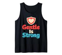 Identidad de crianza Suave Humor Infantil Lento Familia Consciente Camiseta sin Mangas