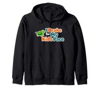 Identidad de crianza Suave Humor Infantil Lento Familia Consciente Sudadera con Capucha