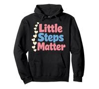 Identidad de crianza Suave Humor Infantil Lento Familia Consciente Sudadera con Capucha