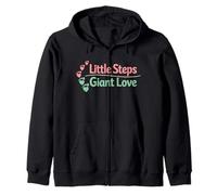 Identidad de crianza Suave Humor Infantil Lento Familia Consciente Sudadera con Capucha