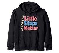 Identidad de crianza Suave Humor Infantil Lento Familia Consciente Sudadera con Capucha