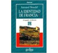 identidad de francia la. t.1. el espacio y la historia