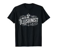 Identidad De Mago Aficionado Fan del Close Up La Magia Camiseta