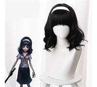 Identidad del juego V Cosplay Pelucas Dream Witch Kawakami Tomie Yidhra Cosplay Peluca Peluca sintética Cabello Mujer Peluca + Peluca gratis Gorra solo peluca