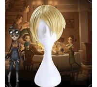 Identidad del juego V Peluca de cosplay Mecánico Tracy Reznik Peluca de cosplay Peluca sintética resistente al calor Fiesta de carnaval de Halloween