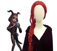 Identidad del juego V Sacrificio de peluca de cosplay Fiona Gilman Peluca de cosplay Bruja sintética resistente al calor Peluca de cosplay Fiesta de Halloween