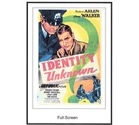 Identidad desconocida [DVD]