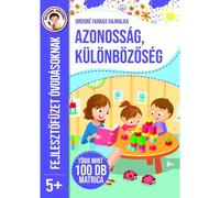 Identidad, diversidad - Cuaderno de actividades para preescolares - en húngaro