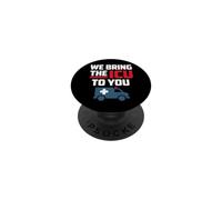 Identidad EMT ELA Avanzada para cuidados intensivos PopSockets PopGrip Adhesivo