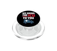 Identidad EMT ELA Avanzada para cuidados intensivos PopSockets PopGrip para MagSafe