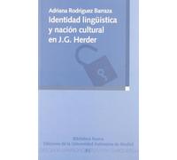 Identidad linguística y nación cultural en J. G. Herder (Razón y Sociedad)