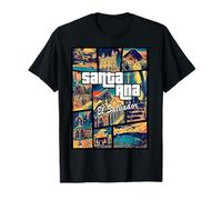 Identidad Santaneca El Salvador Raíces Occidente Diseño Camiseta