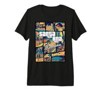 Identidad Santaneca El Salvador Raíces Occidente Diseño Camiseta Premium