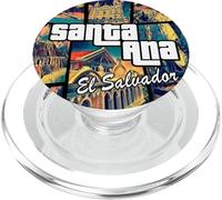 Identidad Santaneca El Salvador Raíces Occidente Diseño PopSockets PopGrip para MagSafe