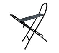Identidades, asiento de tela plegable.