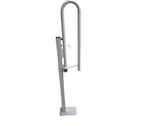 Identidades Brazo de apoyo para inodoro elevable sobre columna.