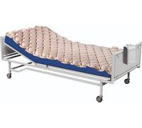 Identidades, Colchón de Confort de Aire, Ideal para Personas con aleza, colchón Transpirable, fácil de Limpiar, prevención de escaleras, hinchazones escalables, circulación del Aire optimizada