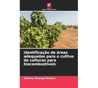 Identificação de áreas adequadas para o cultivo de culturas para biocombustíveis