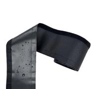 Identificación Continua de Nylon Negra 15-100m m de la Manga el 15M de la gestión de Cables del Bucle del Gancho del PVC(ID 80mm)