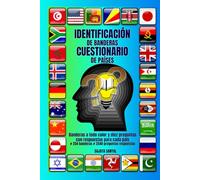IDENTIFICACIÓN DE BANDERAS CUESTIONARIO DE PAÍSES: Domina las banderas de los países con divertidos cuestionarios, desafíos visuales y datos fascinantes. # 254 BANDERAS # 2540 PREGUNTAS