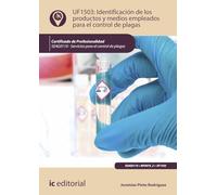 Identificación de los productos y medios empleados para el control de plagas. SEAG0110 - Servicios para el control de plagas