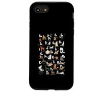 Identificación de razas de perros ABC Tipos de perros caninos A Z Carcasa para iPhone SE (2020) / 7 / 8