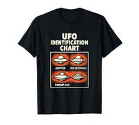 Identificación OVNI: gráfico Divertido para creyentes alienígenas Camiseta