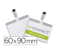 Identificador Q-Connect con Resorte Kf-01568 40X75 mm
