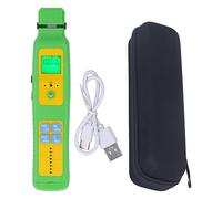 Identificador de Fibra óptica en Vivo con Wave Respond Medidor de Potencia óptica de 800-1700nm,-70dBm Probador de Red de Respuesta Rápida Precisa con Detector de Luz LED Medidor de Potencia óptica Po