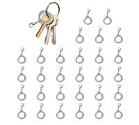 Identificador de paraguas | 30 Colgantes Decorativos Resistentes a Rayaduras | Anillos Marcadores de Silicona para Botella de Agua | para Sala Descanso Escuela Aulas Reuniones Vasos Tazas Bolsas