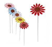 Identificador personalizable para patio, hecho de materiales de fieltro duraderos para decoración de jardín e identificación de plantas, tela sin blanquear