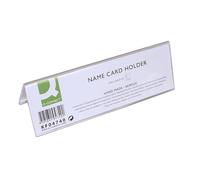 Identificador sobremesa q-connect metacrilato 190x60 mm ref.5727 - KF04740