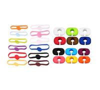 Identificadores de copa de vino de silicona, con dije de champán, antideslizante, adecuado para restaurantes y uso doméstico para beber champán