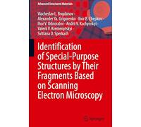 Identification of Special-Purpose Structures by Their Fragments Based on Scanning Electron Microscopy: 233 (Advanced Structured Materials)