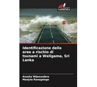 Identificazione delle aree a rischio di tsunami a Weligama, Sri Lanka