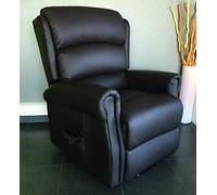Identités Sillón elevador Confort 1 Motor Simili Chocolate