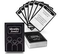 Identity Family Edition Card Game Juego de Mesa para Toda la Familia; Juego de Preguntas de Personalidad y cuestionario con Truco; 3-8 Jugadores VERSIÓN Alemana