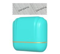 Identity Protection Roller Stamp - Privacy Stamp, Anti-Theft Wide Rolling Information Blocker | Self-Inking Confidential Stamps for IDs, Mail, Documents, Names, Phone Numbers, Waybills, Security