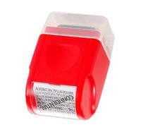 Identity Protection Roller Stamps | Reliable Long-Lasting Safety | Effortless Security Stamp Identity Protection Roller | For Mail Tax Receipts Home Office Deposit Slip Paper