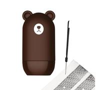 Identity Theft Guard - Sello de privacidad ABS | Sello de rodillo | Herramienta de cobertura de longitud manual con tinta reemplazable, sello de bloqueo para correos de direcciones de etiquetas de