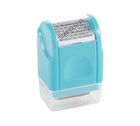 Identity Theft Protection Roller Stamp, Effective Data Address Blocker