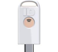 Identiv Fido2 NFC+ Security Key USB-C Token para iniciar sesión - Autenticación de dos factores (FIDO, FIDO2, U2F, PIV, TOTP, HOTP, WebAuth) - 905602
